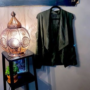 Maurice's Army Green Vest